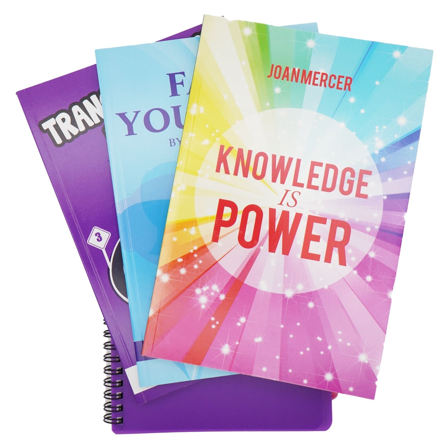 3 Book Bundle and Journal