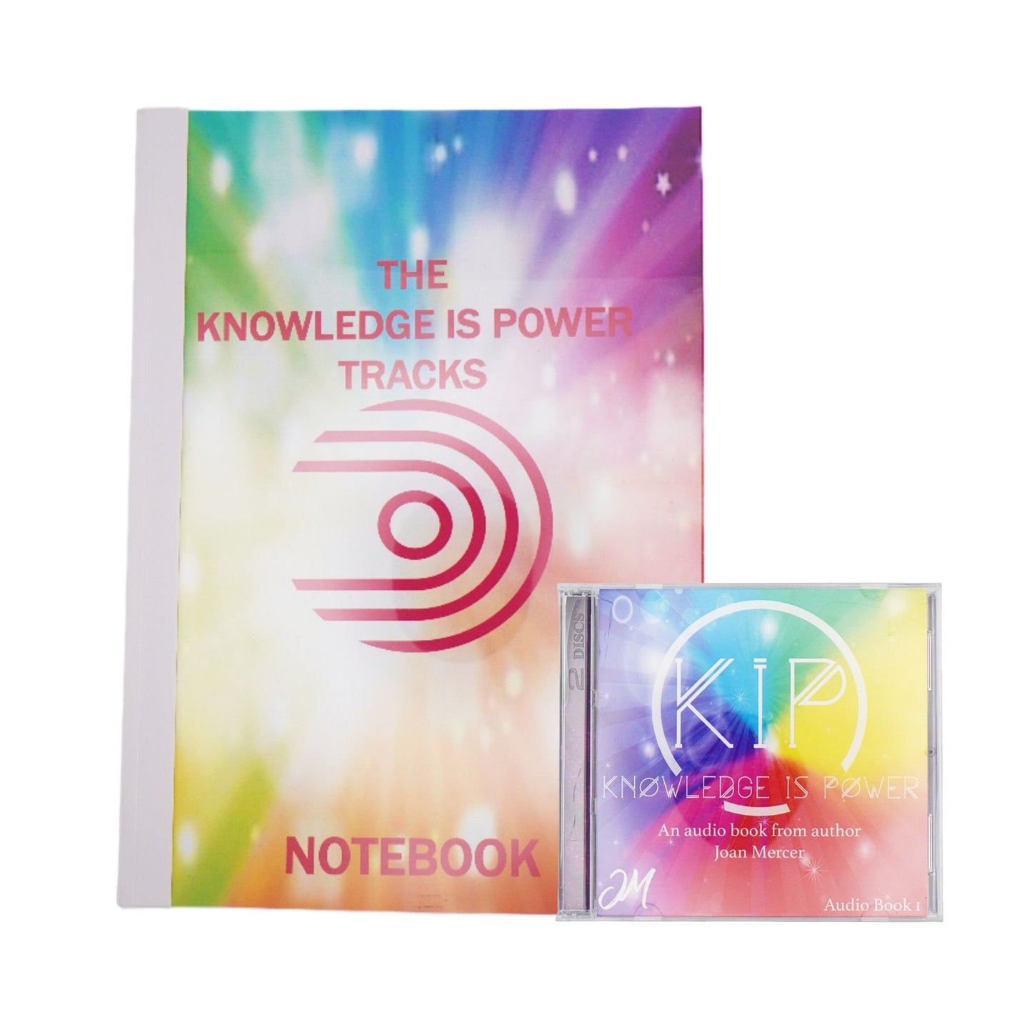 Knowledge Is Power Audio CD and Notebook