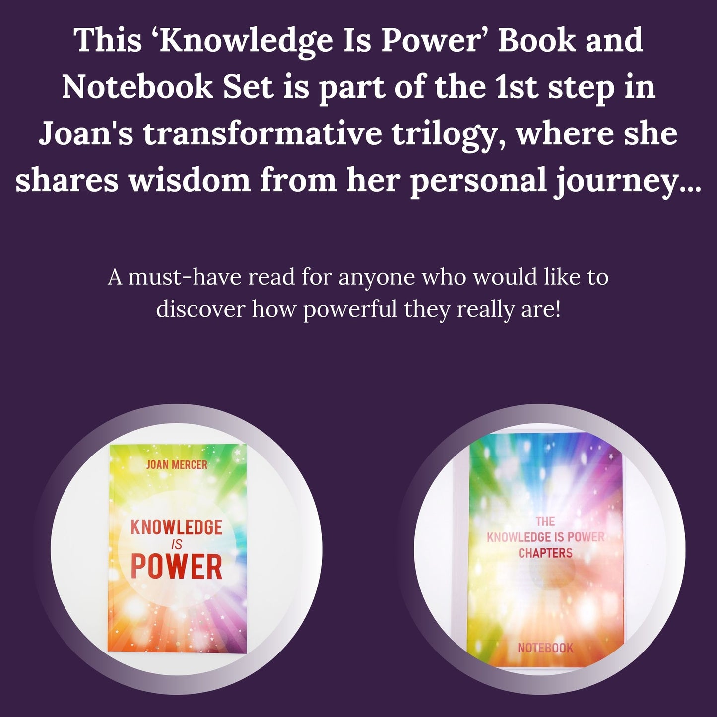 Knowledge Is Power: Discover the true power that lies within you, just waiting to be put into action!