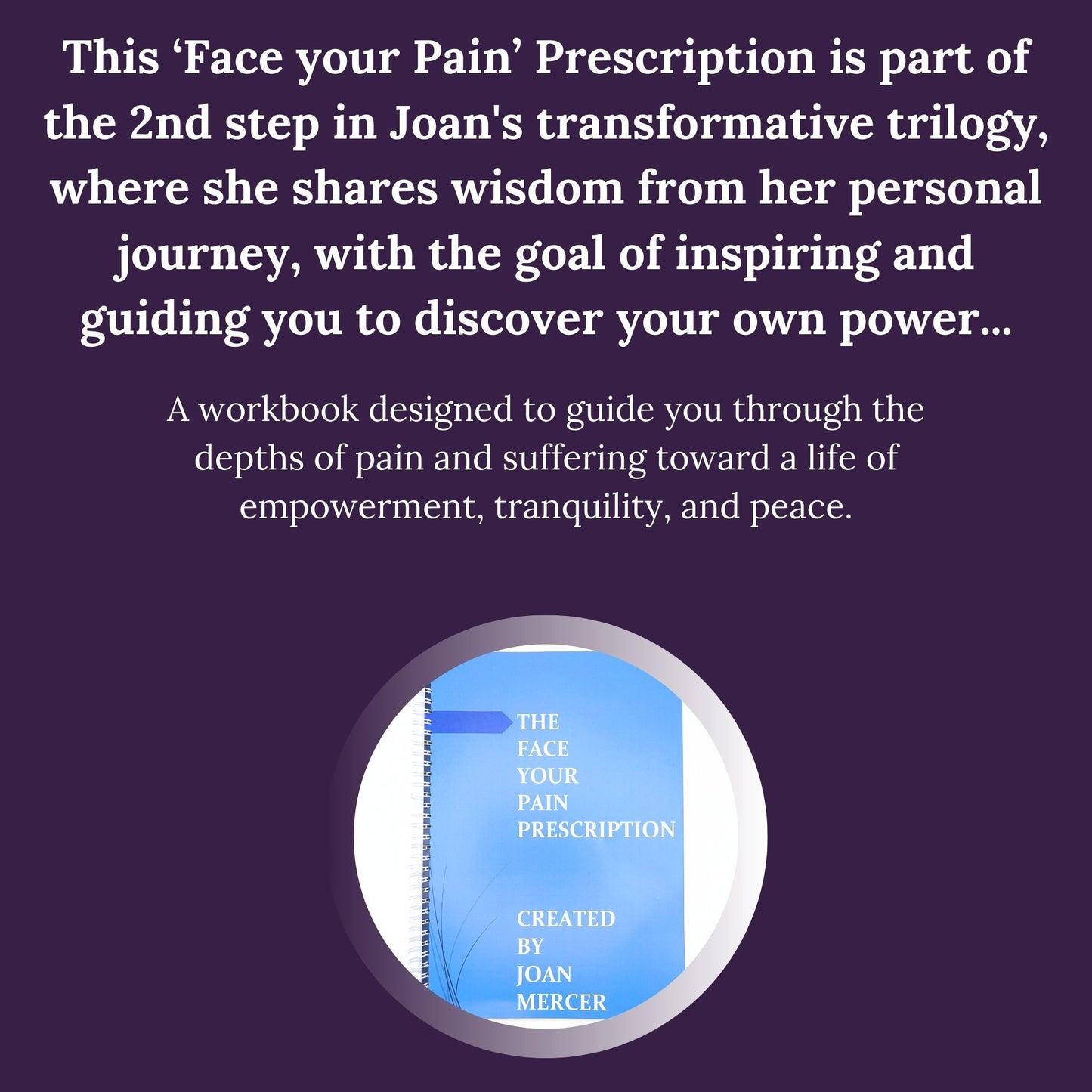 The Face Your Pain Prescription