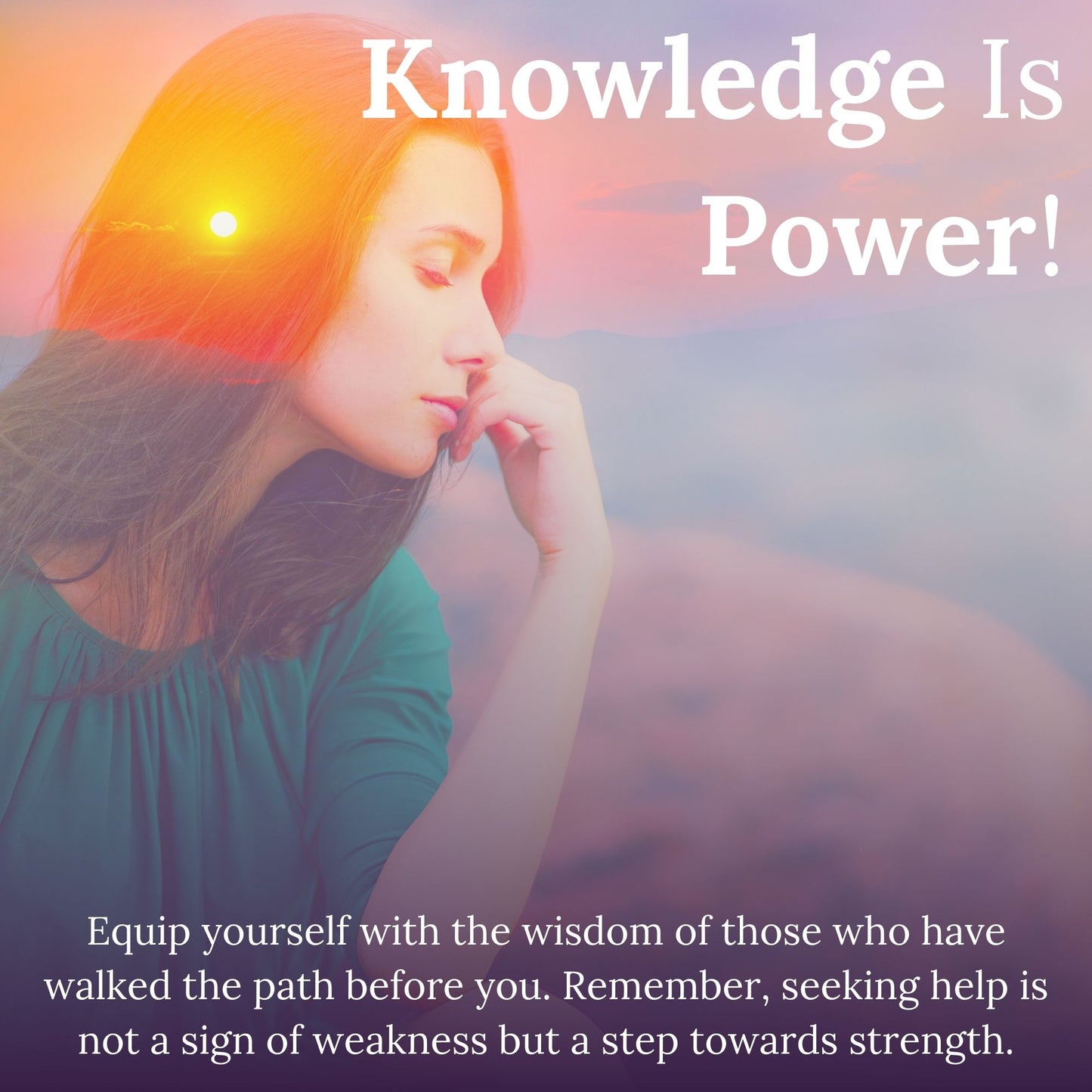 Knowledge Is Power: Discover the true power that lies within you, just waiting to be put into action!