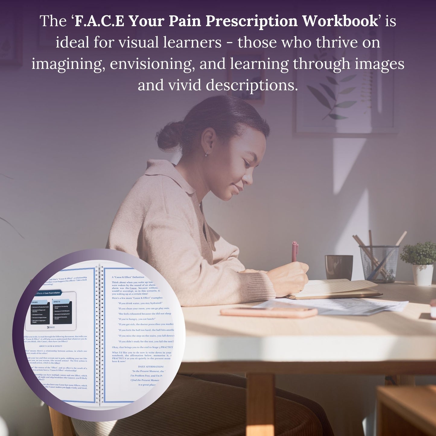 The Face Your Pain Prescription