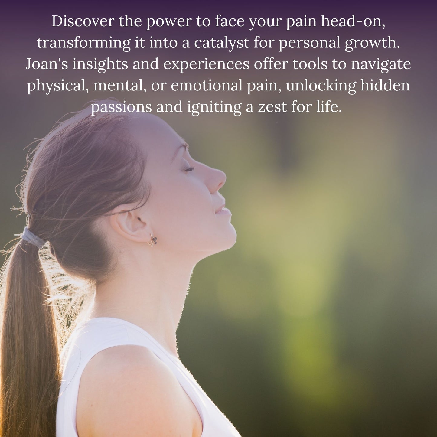 Face Your Pain: Come face to face with your pain, deal with it and heal it!